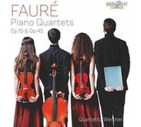 Quatuors pour piano Numéros 1 et 2