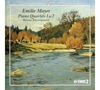 Quatuors pour piano numéros 1 et 2 CD