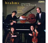 Quatuors pour piano Op. 25, 26 & 60