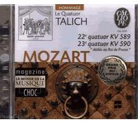 Quatuors Prussiens K.589 & 590