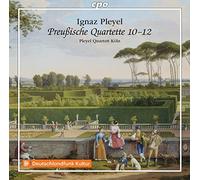 Pleyel – Quatuors prussiens n° 10-12 – CD