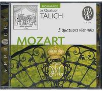 Quatuor Talich - Mozart : 5 quatuors viennois (8 à 12)