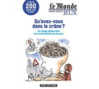 Qu'avez-vous dans le crâne ? - Patricia Laporte-Muller - Cnrs Eds - broché - Dictionnaire et encyclopédie