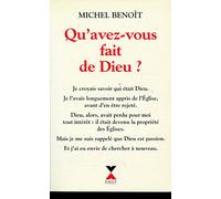 Qu'avez-vous fait de Dieu ?