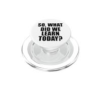 Qu'avons-Nous appris Aujourd'hui PopSockets PopGrip pour MagSafe