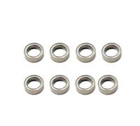 Quavva Meijishin Jeu de pièces d'origine pour moteur 4WD 16207/16208/16209/16210, pièces renforcées pour course/tout-terrain/BigFoot, fabriquées en plastique résistant aux chocs (1610A) (M1810)