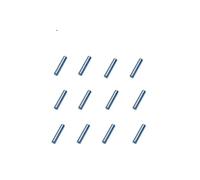 Quavva Meijishin Jeu de pièces d'origine pour moteur 4WD 16207/16208/16209/16210, pièces renforcées pour course/tout-terrain/BigFoot, fabriquées en plastique résistant aux chocs (1610A) (M20101)