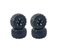 Quavva Meijishin Lot de pièces d'origine pour moteur 4 roues motrices non imprimées pour course tout-terrain BigFoot 16207/16208/16209/16210, pièces renforcées pour course / tout-terrain / BigFoot