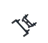 Quavva Meijishin Lot de pièces d'origine pour moteur 4 roues motrices non imprimées pour course tout-terrain BigFoot 16207/16208/16209/16210 en plastique résistant aux chocs (1610A) (16281)