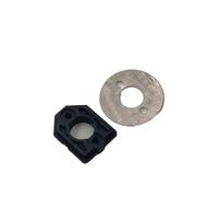 Quavva Meijishin Lot de pièces d'origine pour moteur 4 roues motrices non imprimées pour course tout-terrain BigFoot 16207/16208/16209/16210 en plastique résistant aux chocs (1610A) (16393)