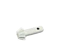 Quavva Pièces Mannew pour chenilles RC MN82/MN78 1:12 : essieu avant complet, entièrement compatible avec contrôle proportionnel, plastique résistant aux chocs (82/78 uniquement) (axe 8278 engrenage