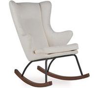 QUAX - Fauteuil Rocking Adult Chair De Luxe Creme Creme