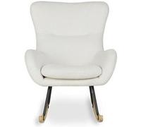 QUAX - Fauteuil Rocking Chair Adult - Basic Cream Sheep Cream Sheep G