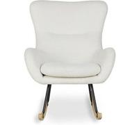 QUAX - Fauteuil Rocking Chair Adult - Basic Cream Sheep Cream Sheep G