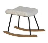 QUAX - Hocker Rocker De Luxe - Limited Edition Sheep Blanc
