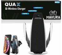 QUAX QI Wireless Charger Support pour téléphone portable Chargeur à induction magnétique