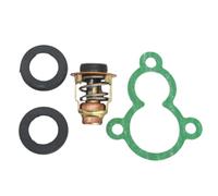 Quaxent Kit De Thermostat avec Joint 66M-12411-01 Compatible with Outboard | Convient aux moteurs 4 temps F 4 5 6 8 9.9 13.5 15 ; Également 67D-12414-A0 69M-12411-01