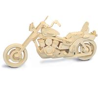 Quay American Motocycle, Kit de Construction en Bois FSC