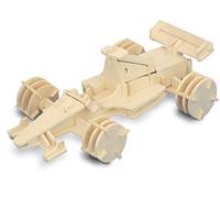 Maquette En Bois - Voiture Formule 1 - Quay-Quay