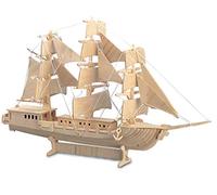 Quay Sailing Ship, Kit de Construction en Bois FSC
