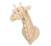 Quay tête de Girafe, Kit de Construction en Bois FSC