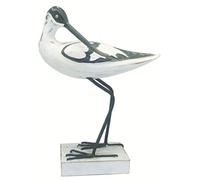 Quay Traders Oiseau de mer Ornement en Bois Décoration Bord de Mer Cabane de Plage Nautique Décor : AVOCET, CURLEW, SEAGULL (AVOCET)