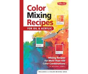 Quayside Publishing Walter Foster Livres créatifs - Recettes de mélange de Couleurs