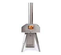 Qubestove: Four à pizza rotatif et poêle en un