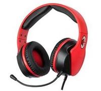 Qubick AC Milan Casque Avec fil Arceau Jouer Rouge G