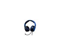 Qubick ACMU0056 écouteur/casque Avec fil Arceau Jouer Noir, Bleu