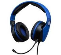 Qubick ACMU0056 écouteur/casque Avec fil Arceau Jouer Noir, Bleu