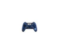 Qubick ACP40157 accessoire de jeux vidéo Noir, Bleu, Blanc Bluetooth/USB Manette de jeu Analogique/Numérique PC, PlayStation 4, PlayStation 5