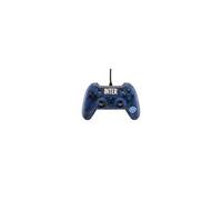 Qubick ACP40165 accessoire de jeux vidéo Noir, Bleu USB Manette de jeu Analogique/Numérique PC, PlayStation 4, PlayStation 5