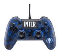 Qubick ACP40165 accessoire de jeux vidéo Noir, Bleu USB Manette de jeu Analogique/Numérique PC, PlayStation 4, PS5
