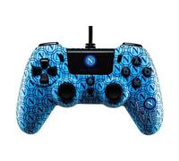 Qubick ACP40167 accessoire de jeux vidéo Noir, Bleu USB Manette de jeu Analogique/Numérique PC, PlayStation 4, PS5