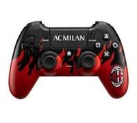 Qubick ACP40179 accessoire de jeux vidéo Noir, Rouge Bluetooth/USB Manette de jeu Analogique/Numérique PC, PlayStation 4, PlayStation 5 G
