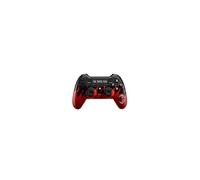 Qubick ACP40179 accessoire de jeux vidéo Noir, Rouge Bluetooth/USB Manette de jeu Analogique/Numérique PC, PlayStation 4, PlayStation 5