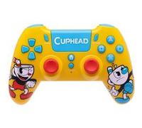Qubick ACP40224 accessoire de jeux vidéo Jaune Bluetooth/USB Manette de jeu Analogique/Numérique PC, PlayStation 4, PlayStation 5 G