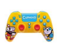 Qubick ACP40224 accessoire de jeux vidéo Jaune Bluetooth/USB Manette de jeu Analogique/Numérique PC, PlayStation 4, PlayStation 5