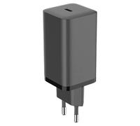 Qubick Chargeur Pour Nintendo Switch 2 Adaptateur AC 65W Noir