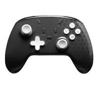 Qubick COSW0002 accessoire de jeux vidéo Noir, Blanc Manette de jeu Analogique/Numérique Nintendo Switch G