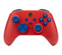 Qubick COSW0014 accessoire de jeux vidéo Bleu, Rouge Bluetooth Manette de jeu Analogique/Numérique Nintendo Switch 2, PC