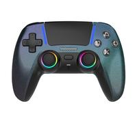 Qubick Game Pad PLAYSTATION 5 sans Fil Metal Cobalt
