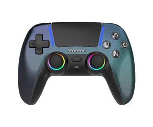 Qubick Game Pad PLAYSTATION 5 sans Fil Metal Cobalt