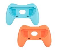 Qubick Grip Gamepad Switch 2 Double Grip Contrôleur Bleu Et Rouge