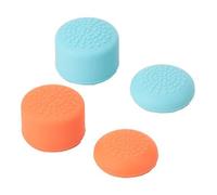Qubick Grip Gamepad SWITCH 2 Kit Thumbstick Bleu Et Rouge
