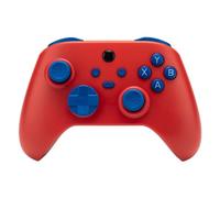 Qubick Manette SWITCH Sans Fil Rouge Et Bleu