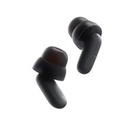 QubitPulse Dream 24dB (SNR) Bouchons d'oreille antibruit pour dormir, bouchons d'oreille personnalisables pour les personnes dormant sur le côté, pour voyager, Foucs - Noir