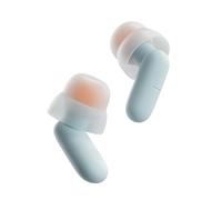 QubitPulse Dream Bouchons d'oreille, Bouchon d'oreille pour dormir confortable avec embouts Qufits brevetés et étui portable, Boules quies antibruit réutilisables, réduction de bruit de 23 dB - Vert