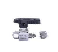 Qucik Twist 6 8 10 12mm OD Tube en PU tuyau d'air robinet à tournant sphérique droit 316 304 en acier inoxydable eau gaz carburant panneau d'huile installer(SS304,8x6mm)